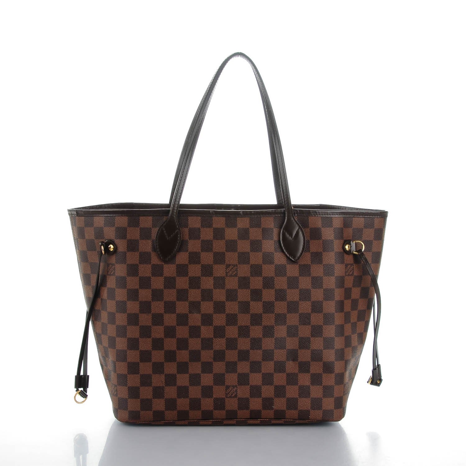 Louis Vuitton Damier Ebene Neo Neverfull MM 3 of 12