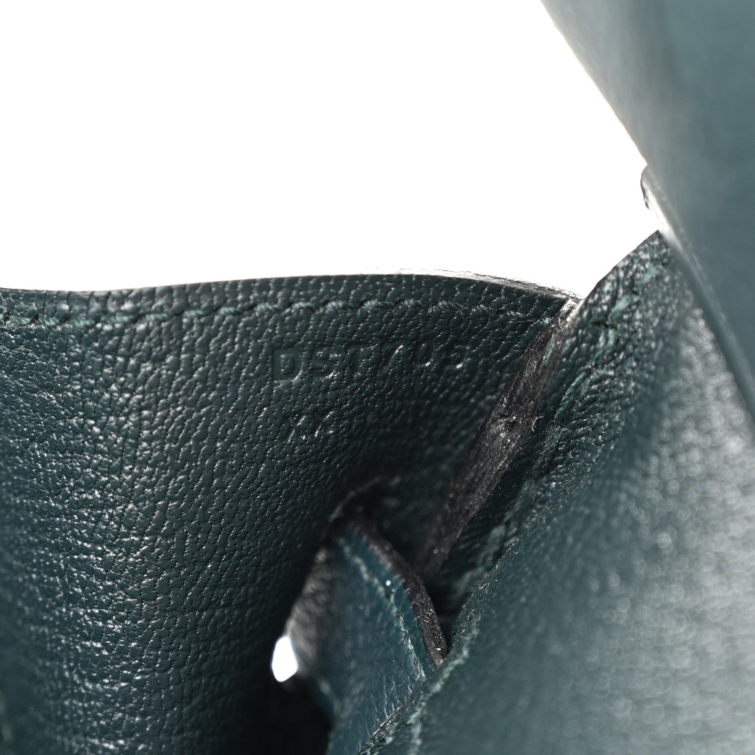 Hermes Togo Birkin 30 Vert Cypress 7 of 12
