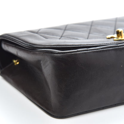 Chanel Lambskin Quilted Small Single Flap Black 8 of 14