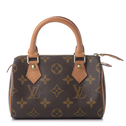 Louis Vuitton Monogram Mini Sac HL Speedy 1 of 10