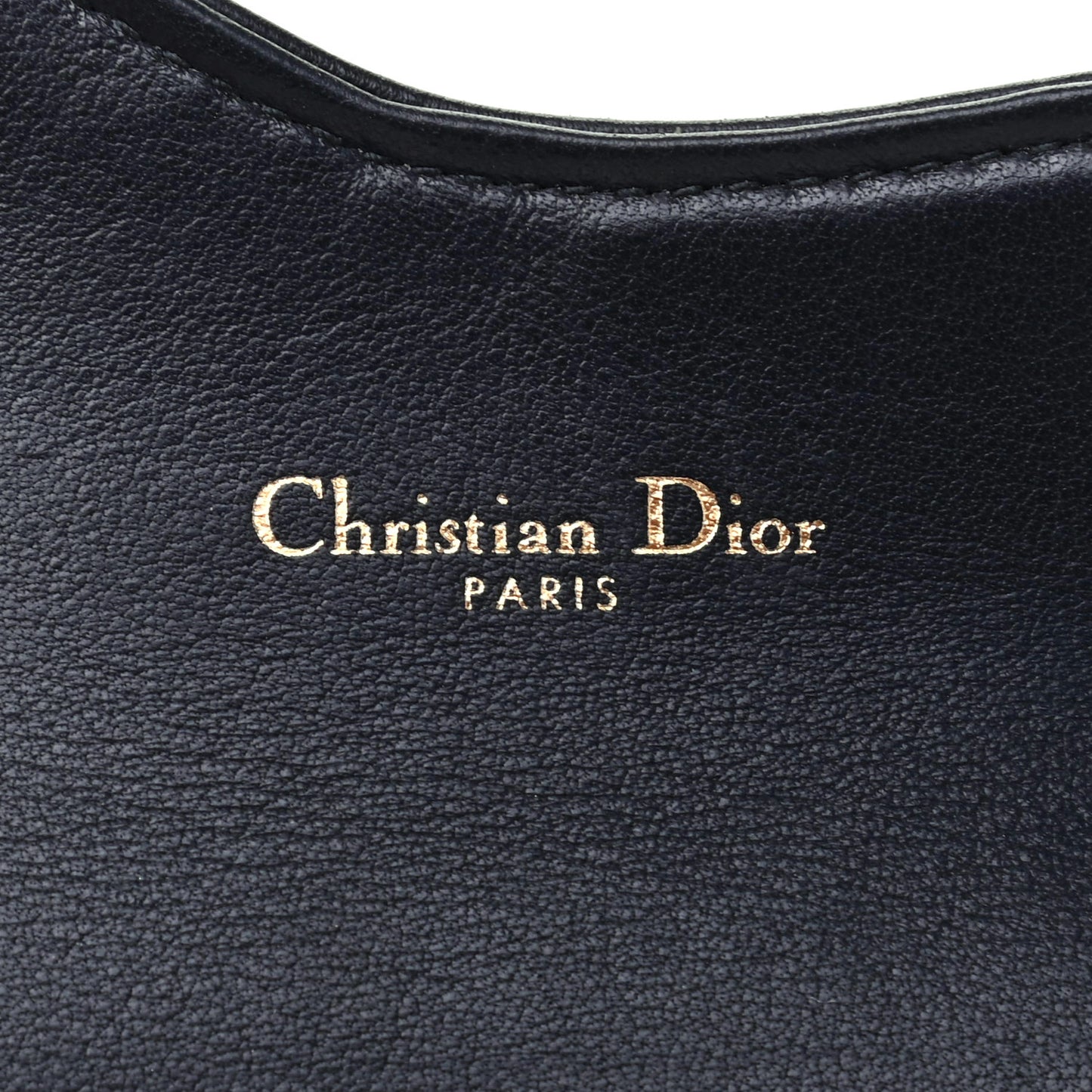 Oblique Saddle Card Holder Blue