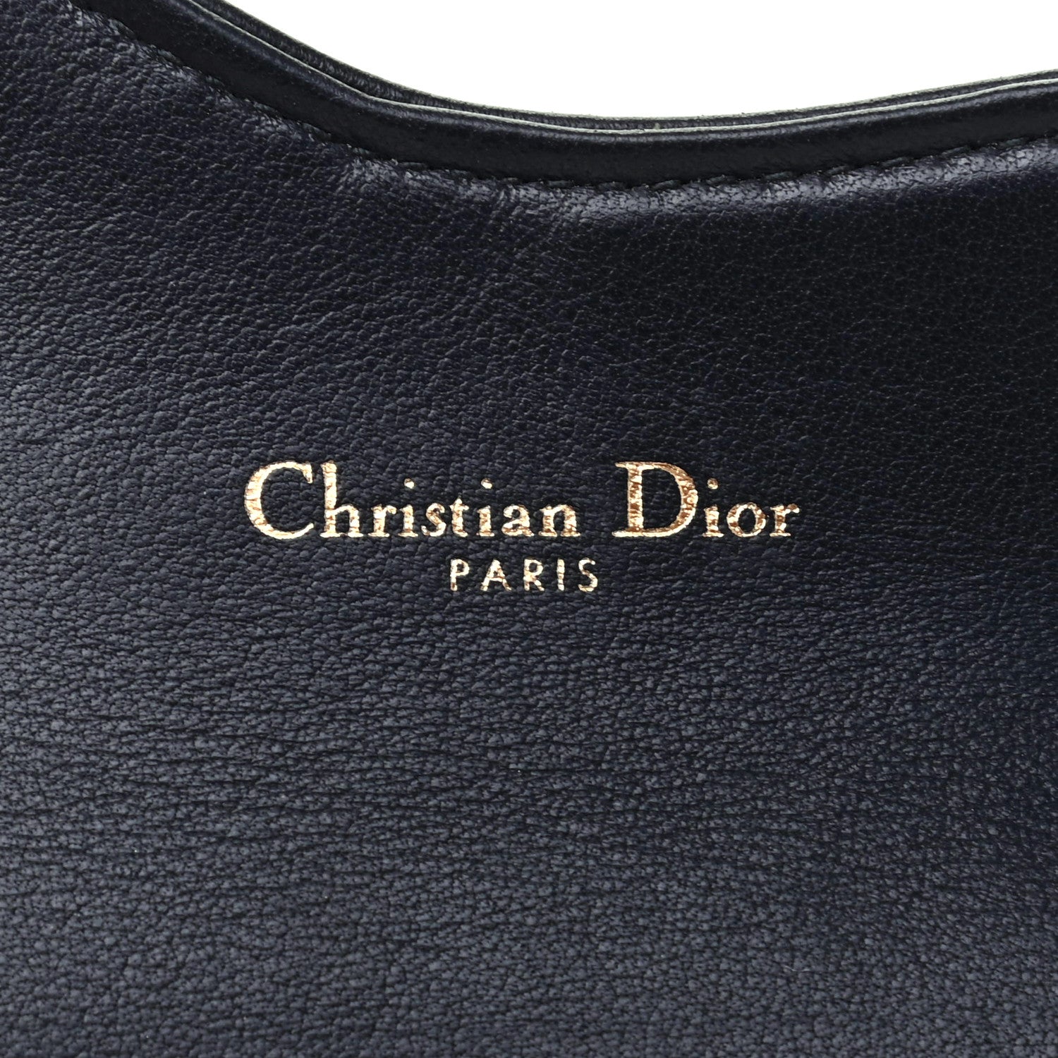 Christian Dior Oblique Saddle Card Holder Blue 6 of 9