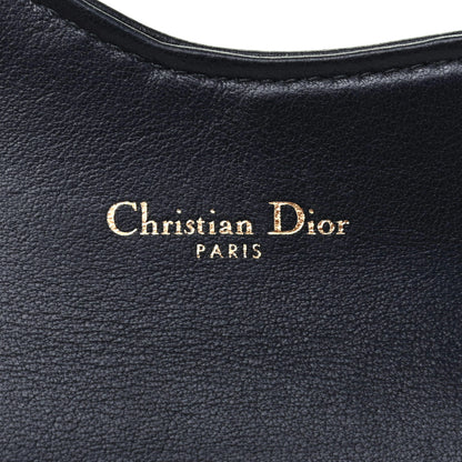 Christian Dior Oblique Saddle Card Holder Blue 6 of 9