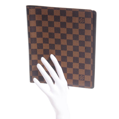 Louis Vuitton Damier Ebene Desk Agenda Cover 2 of 7