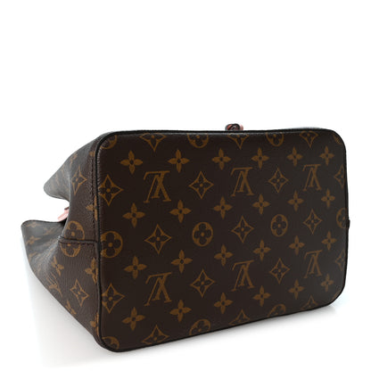 Louis Vuitton Monogram Neonoe MM Rose Poudre 4 of 9