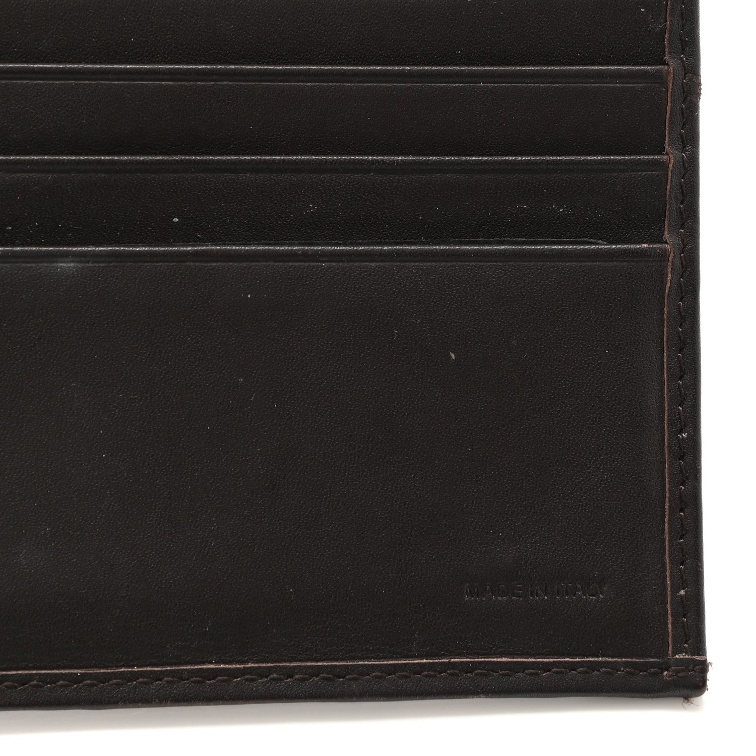 Fendi Zucchino Forever Continental Wallet Tobacco 7 of 8