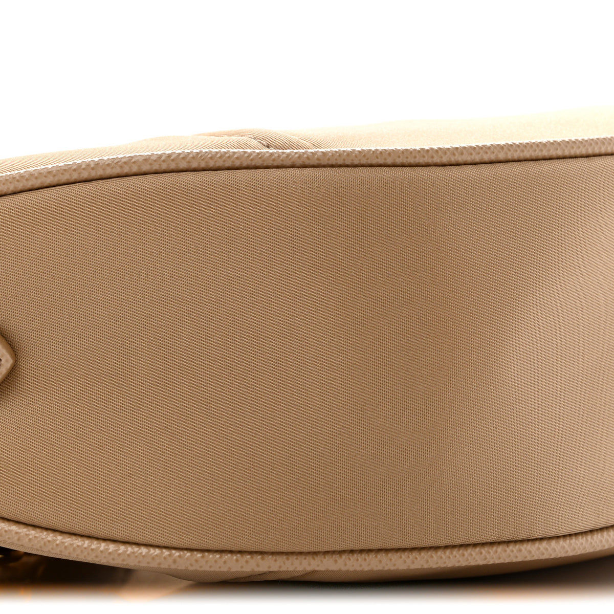 Prada Re-Nylon Saffiano Demi-lune Shoulder Bag Cammello 9 of 11