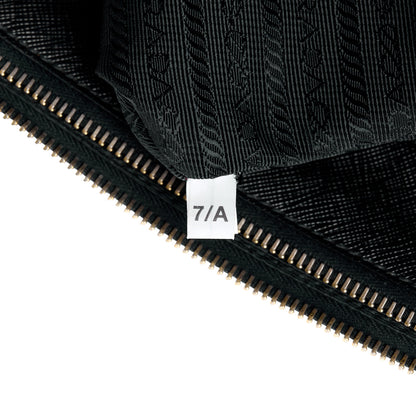 Prada Saffiano Large Galleria Double Zip Tote Black 9 of 14