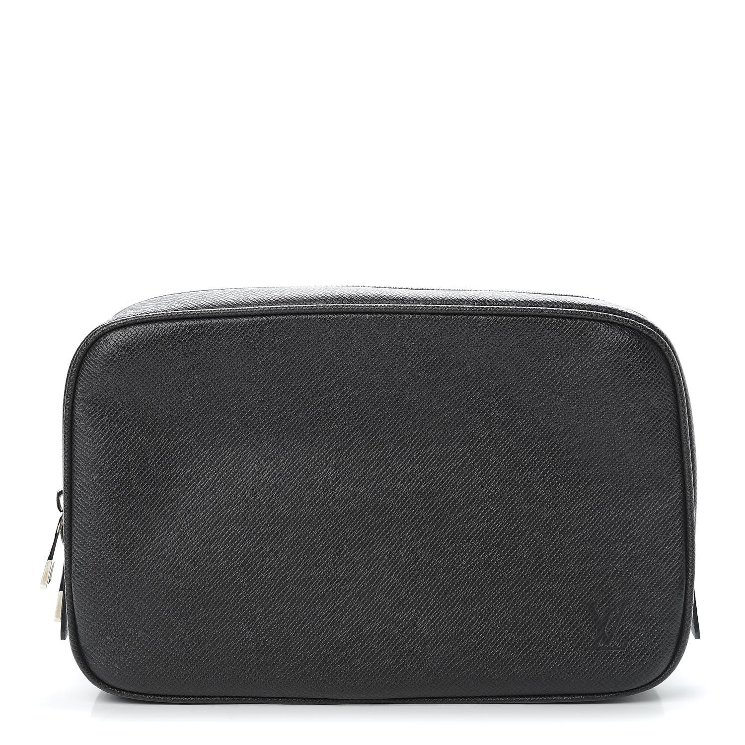 Louis Vuitton Taiga Toiletry Pouch GM Black 1 of 7