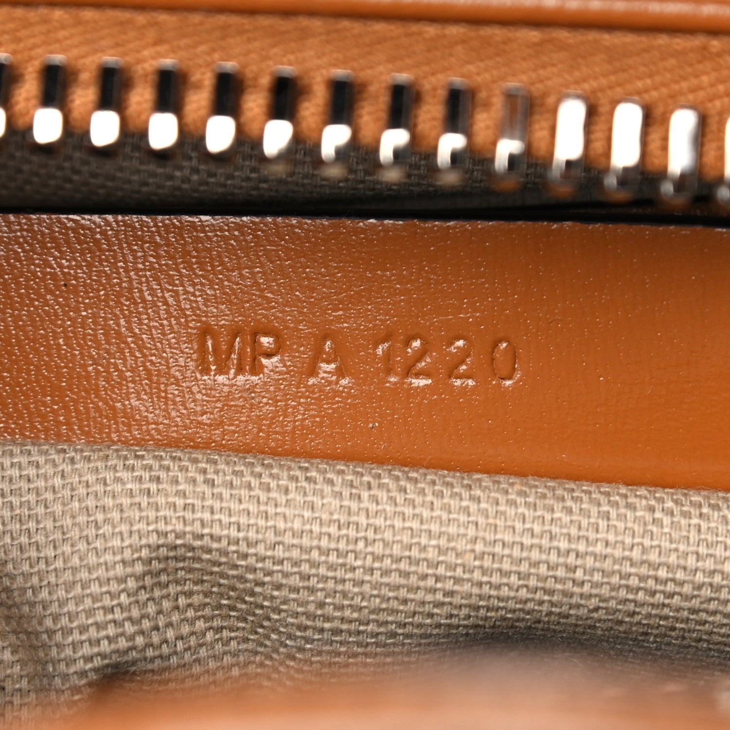 Givenchy Shiny Lord Calfskin Mini Antigona Camel 7 of 10