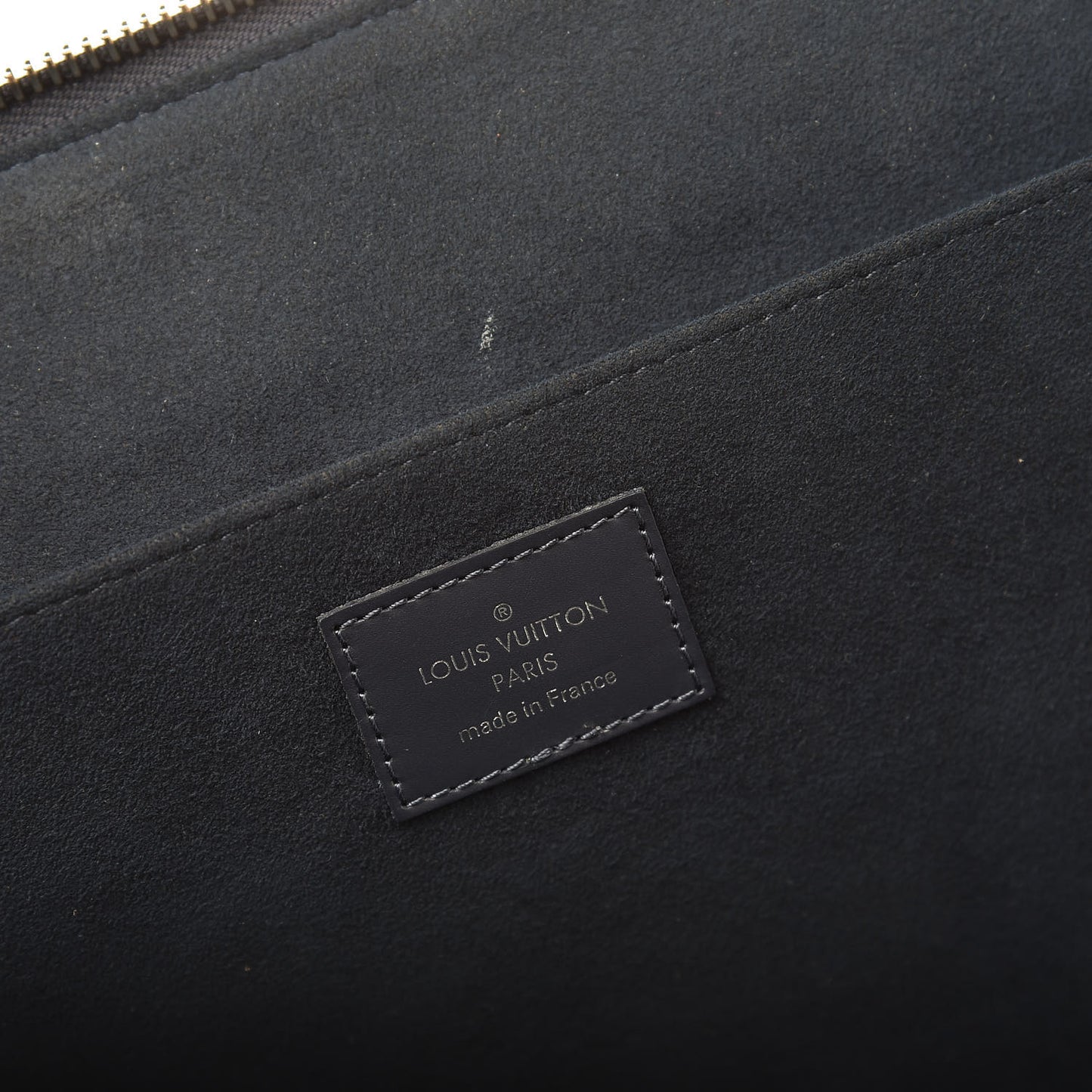 Epi Pochette Jour GM Navy