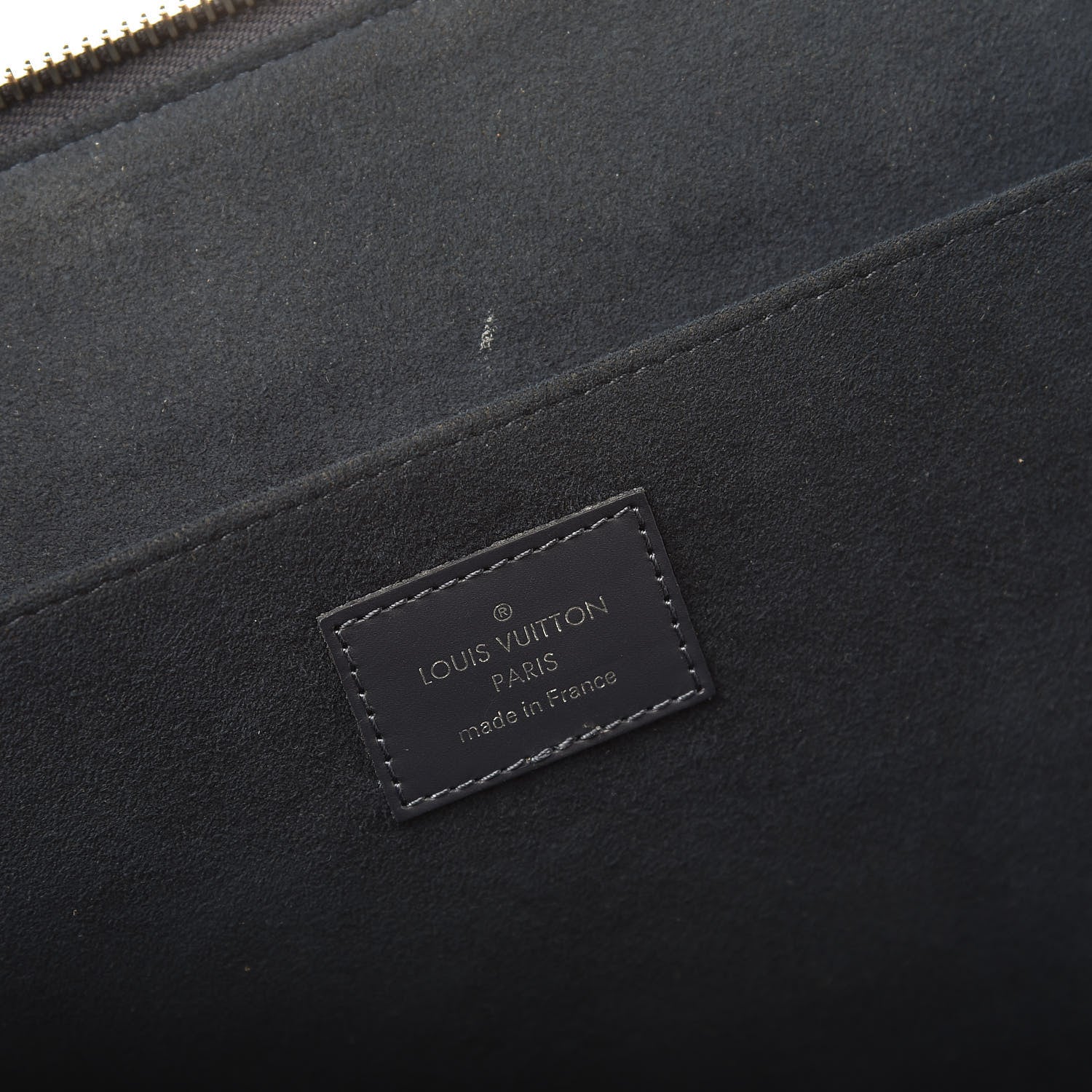 Louis Vuitton Epi Pochette Jour GM Navy 6 of 8