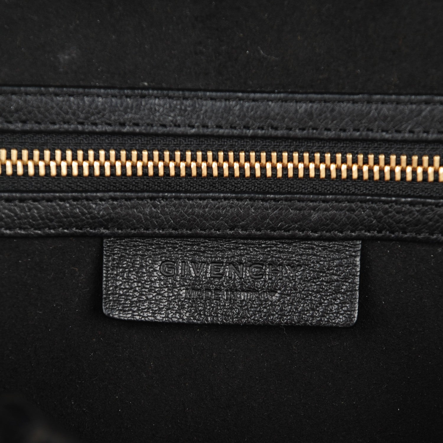 Givenchy Grained Calfskin Colorblock Medium Lucrezia Aubergine Lilac Ivory 6 of 8