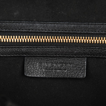 Givenchy Grained Calfskin Colorblock Medium Lucrezia Aubergine Lilac Ivory 6 of 8