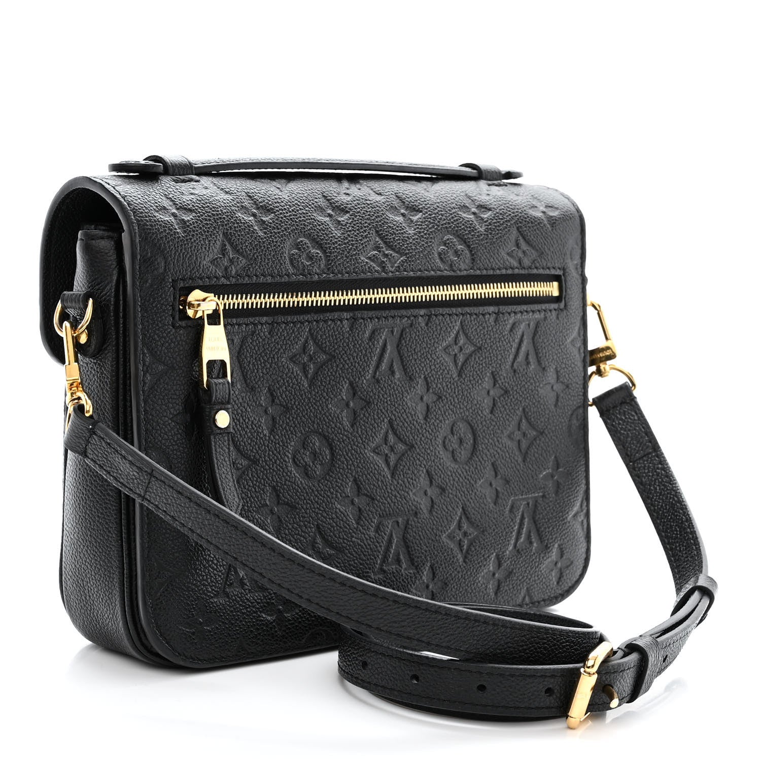Louis Vuitton Empreinte Pochette Metis Black 3 of 9