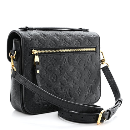 Louis Vuitton Empreinte Pochette Metis Black 3 of 9