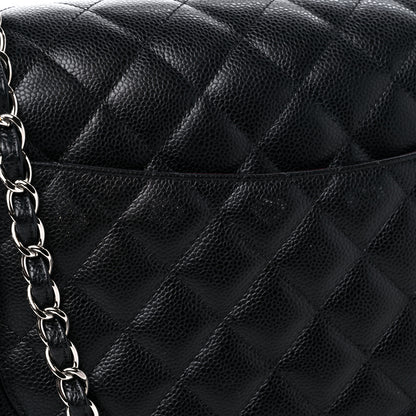 Chanel Caviar Quilted Maxi Double Flap Black 13 of 13