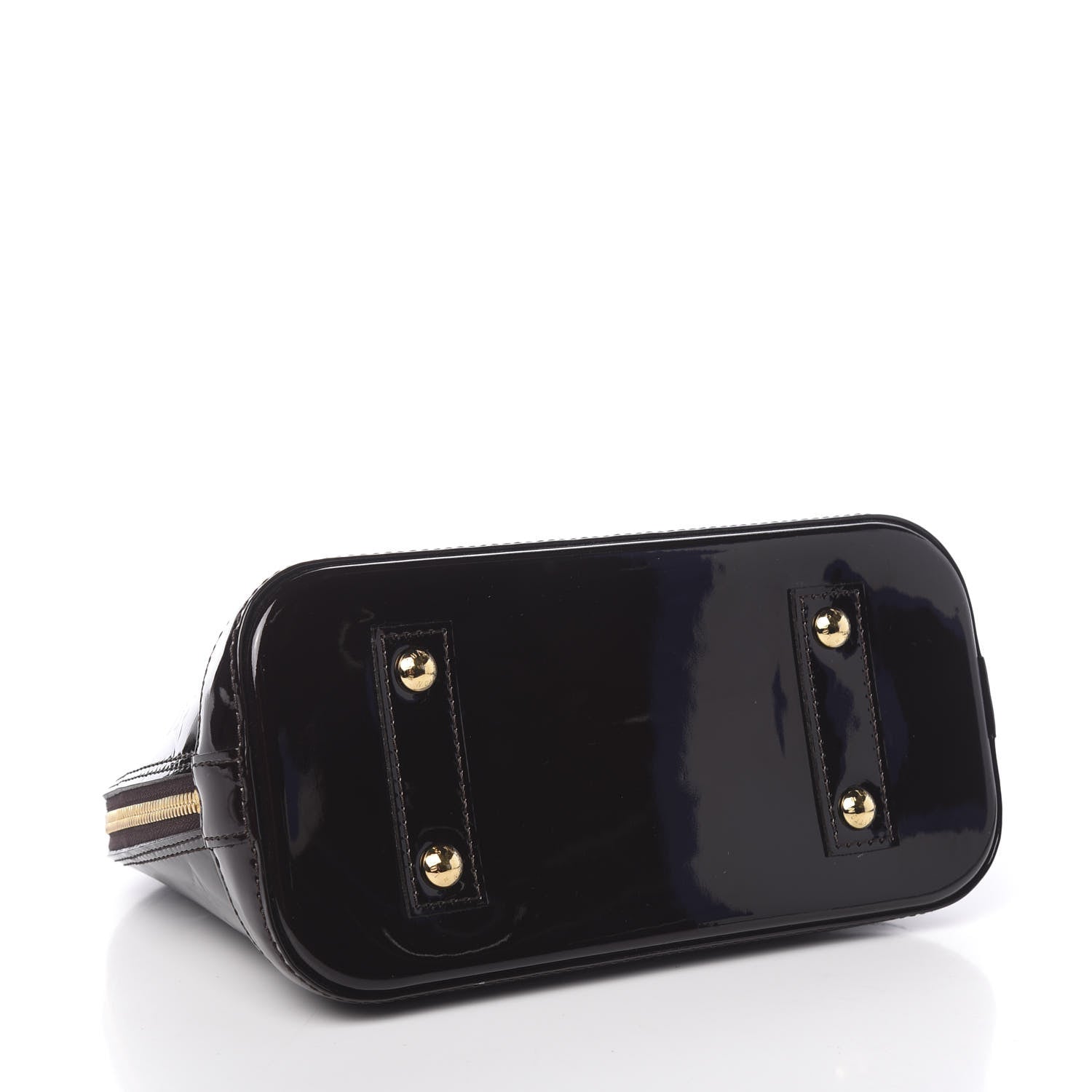 Louis Vuitton Vernis Alma BB Amarante 5 of 10
