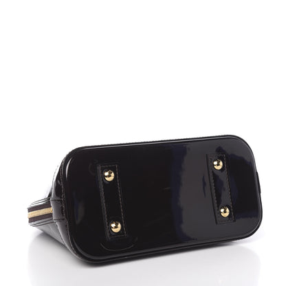 Louis Vuitton Vernis Alma BB Amarante 5 of 10