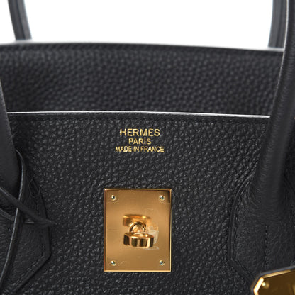 Hermes Togo Birkin 35 Black 6 of 11