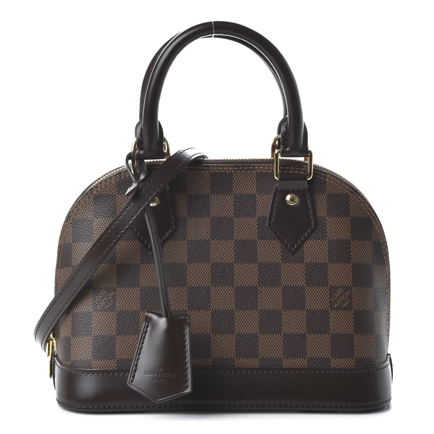 Louis Vuitton Damier Ebene Alma BB 1 of 9