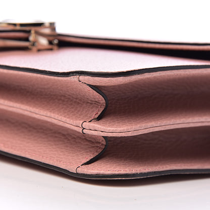Gucci Dollar Calfskin Interlocking G Shoulder Bag Soft Pink 9 of 10