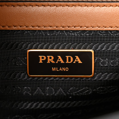 Prada Saffiano Soft Calfskin Tote Cannella 6 of 10
