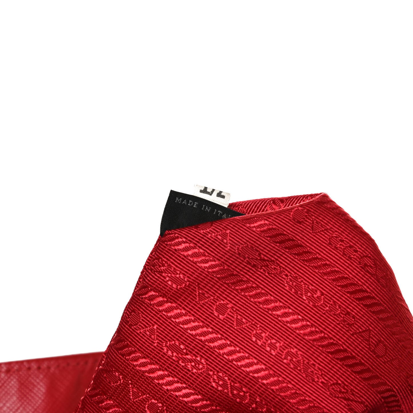 Saffiano Lux Large Tote Fuoco