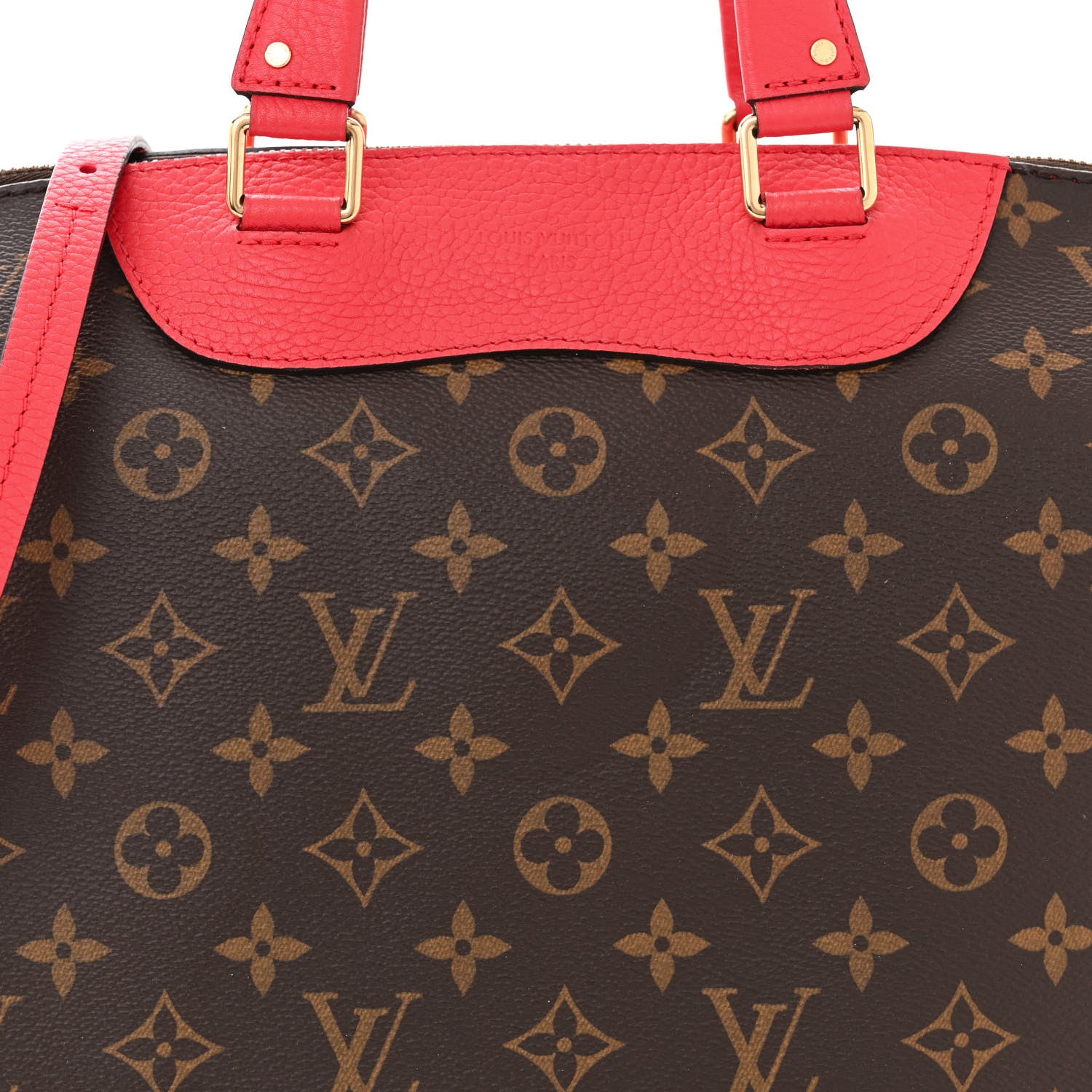 Louis Vuitton Monogram Retiro NM Poppy 7 of 9