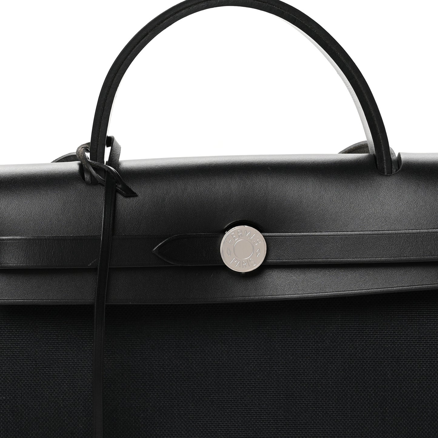 Military Toile Vache Hunter Herbag Zip PM 31 Black