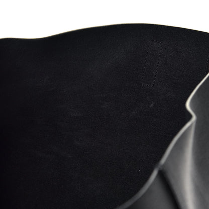 Saint Laurent Calfskin Large Shopping Tote Black 6 of 6