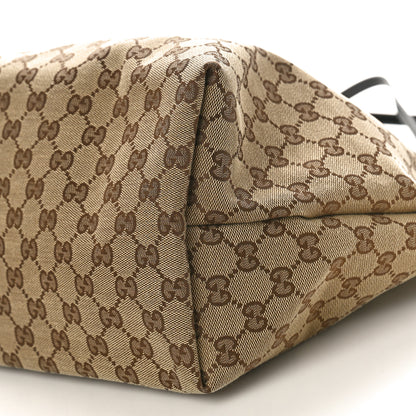 Gucci Monogram Small Jolie Tote Black 9 of 11