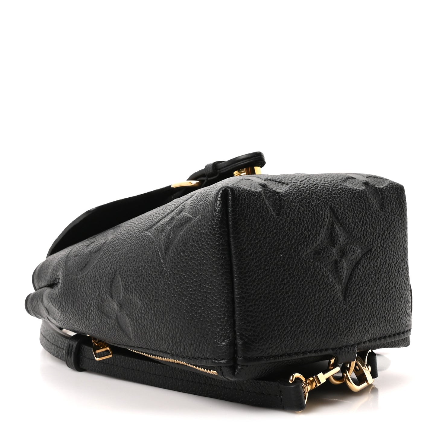 Empreinte Monogram Giant Tiny Backpack Black