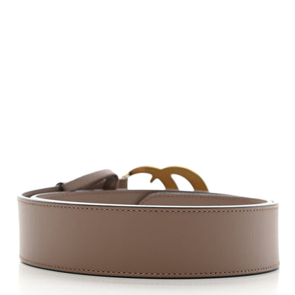 Gucci Calfskin Double G 40mm Belt 85 34 Porcelain Rose 2 of 5