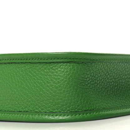 Hermes Taurillon Maurice Evelyne TPM Vert Yucca 10 of 11