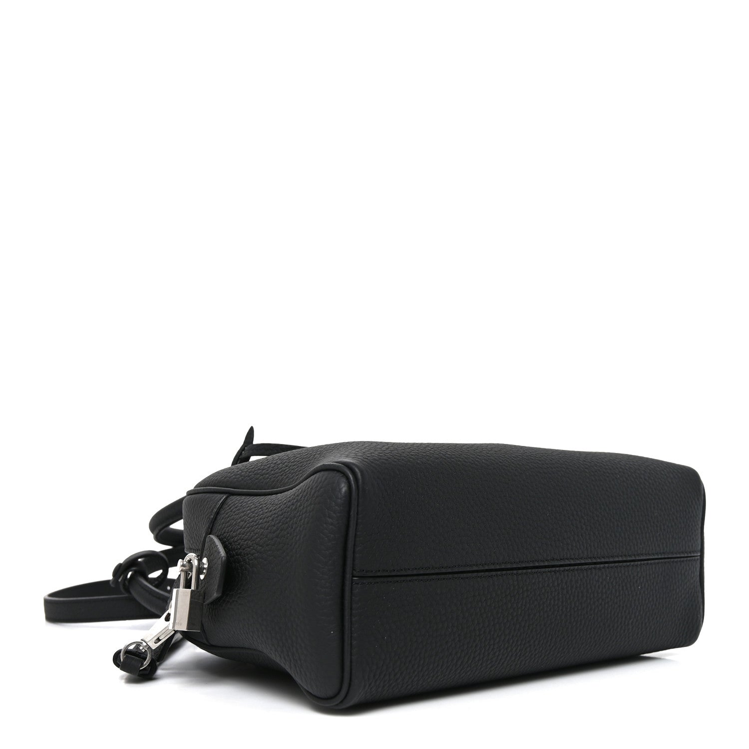 The Row Matte Grained Calfskin India 10 Black 4 of 9