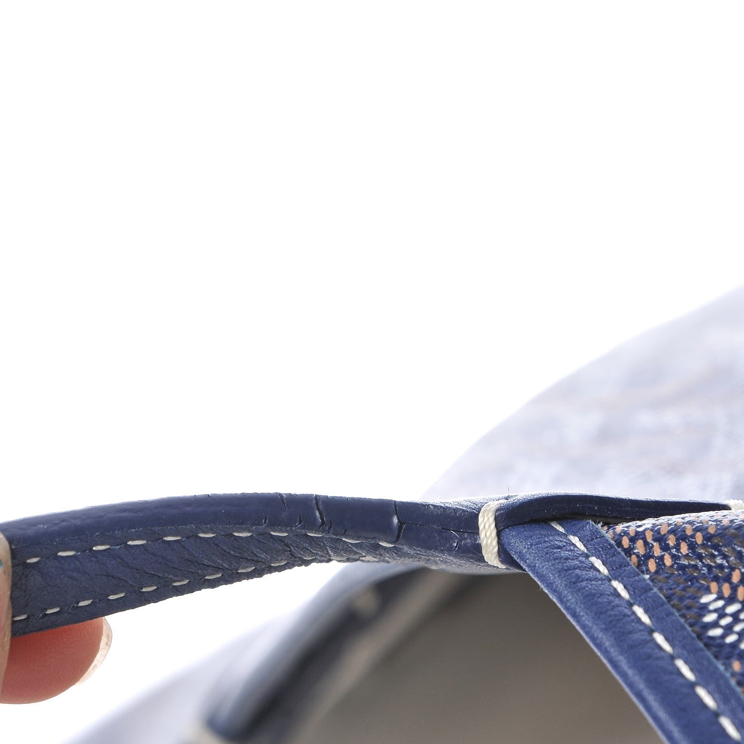 Goyard Goyardine Saint Louis PM Navy 12 of 13