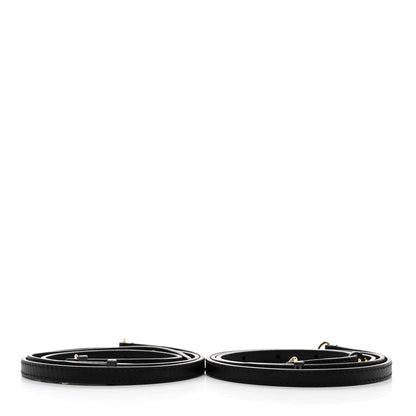 Louis Vuitton Calfskin Palm Springs Backpack Mini Straps Black 2 of 5