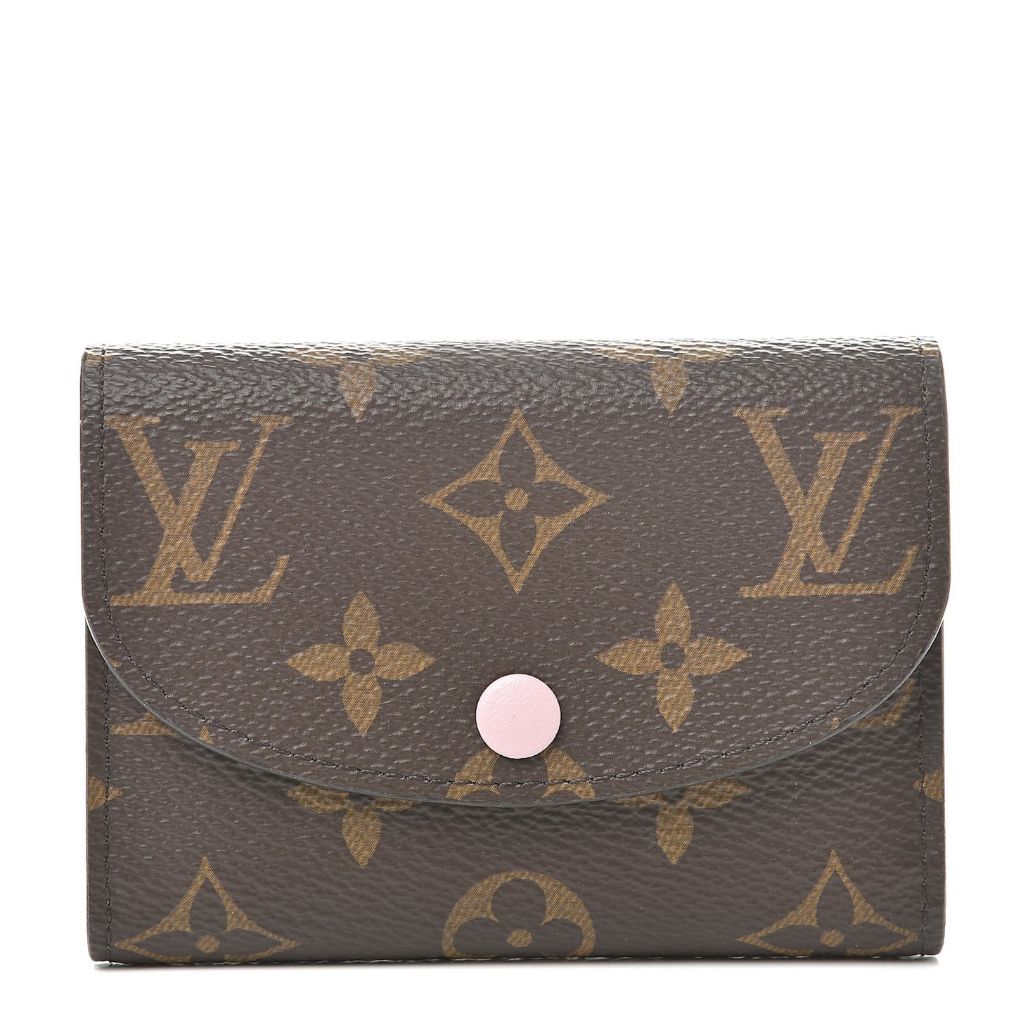 Monogram Rosalie Coin Purse Rose Ballerine