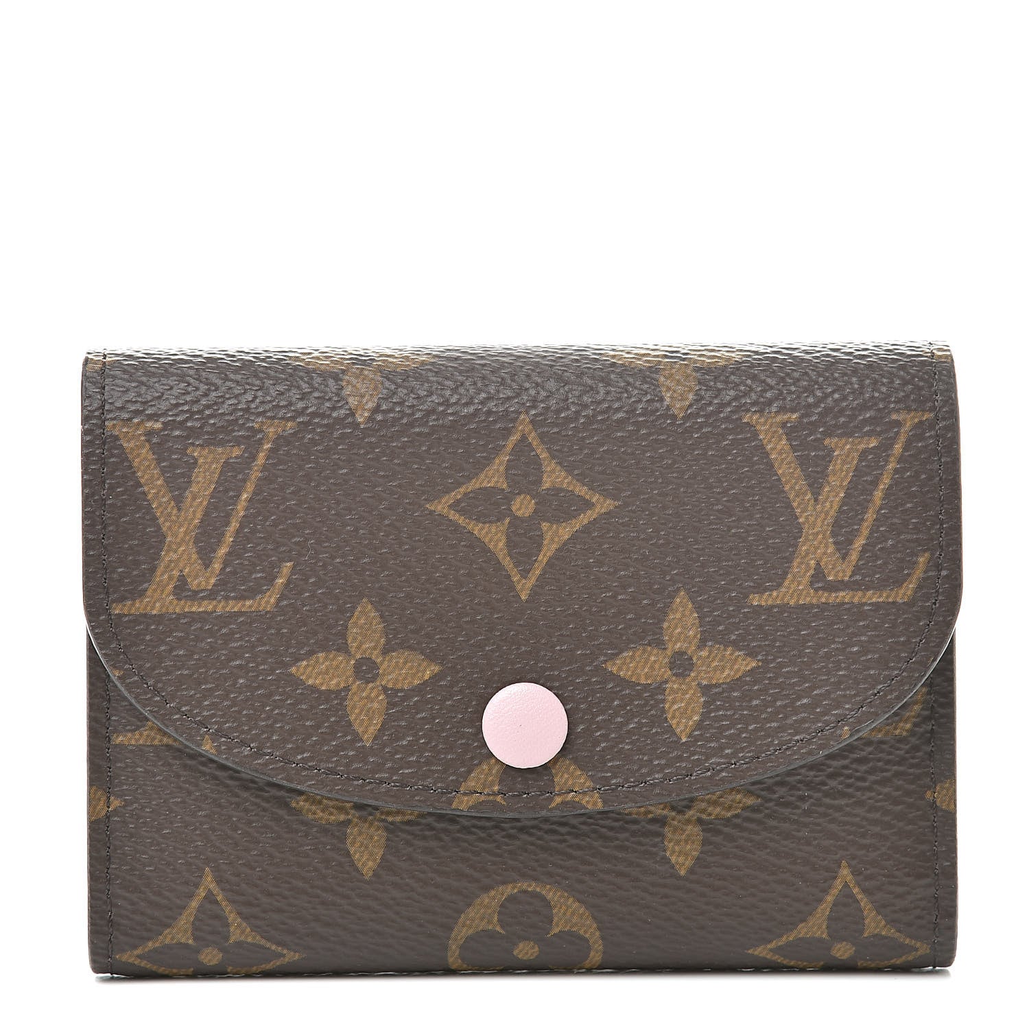 Louis Vuitton Monogram Rosalie Coin Purse Rose Ballerine 1 of 8