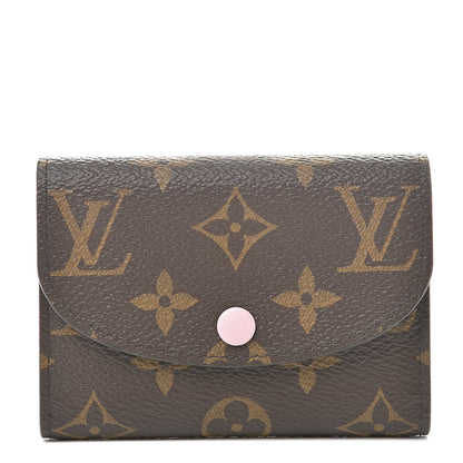 Louis Vuitton Monogram Rosalie Coin Purse Rose Ballerine 1 of 8