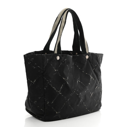 Chanel Nylon Travel Tote Black 3 of 11