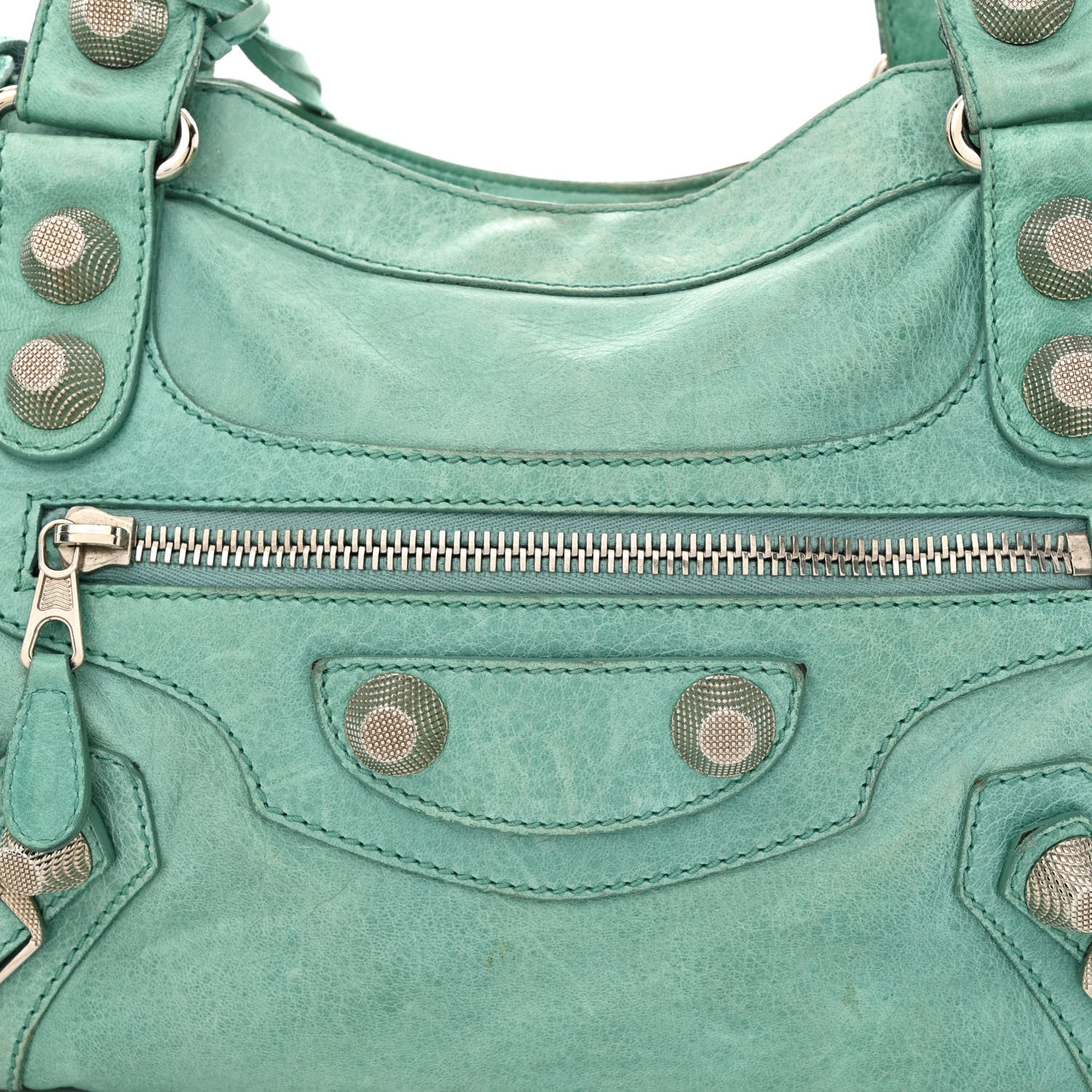 Balenciaga Agneau Giant 21 Silver Hardware City Papeete 9 of 27