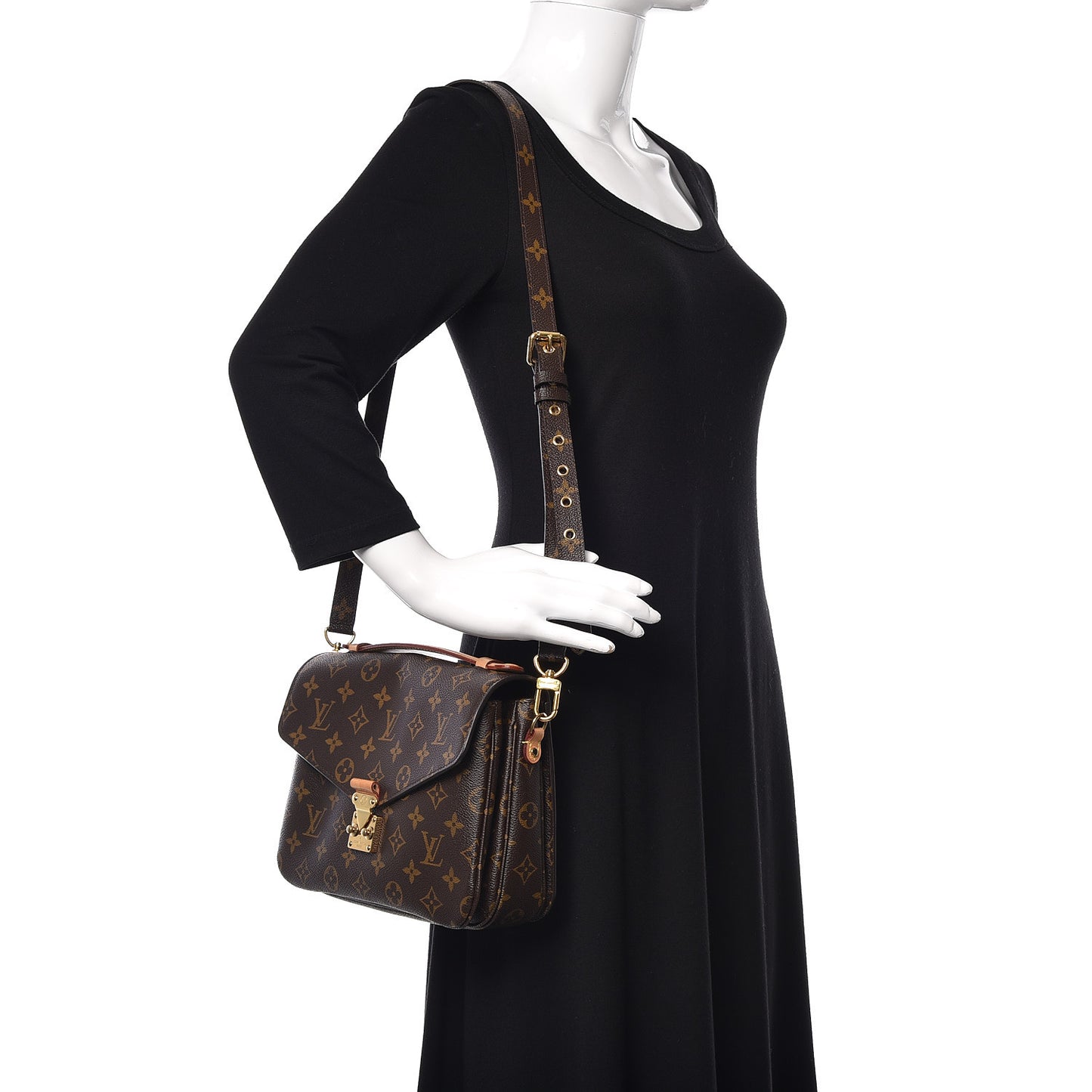 Monogram Pochette Metis