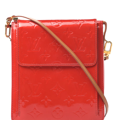 Louis Vuitton Vernis Mott Red 7 of 14