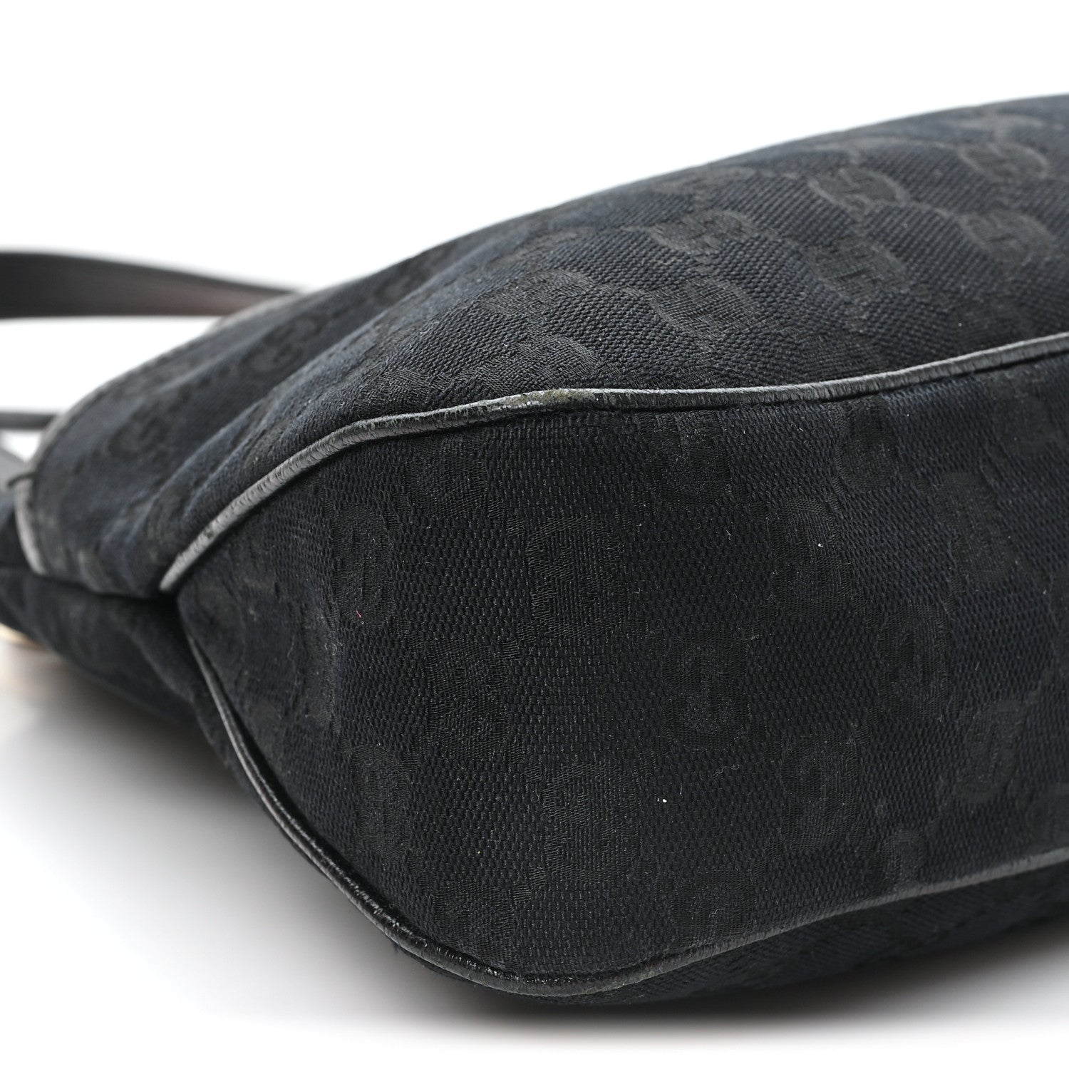 Gucci Monogram Medium Charmy Shoulder Bag Black 9 of 11