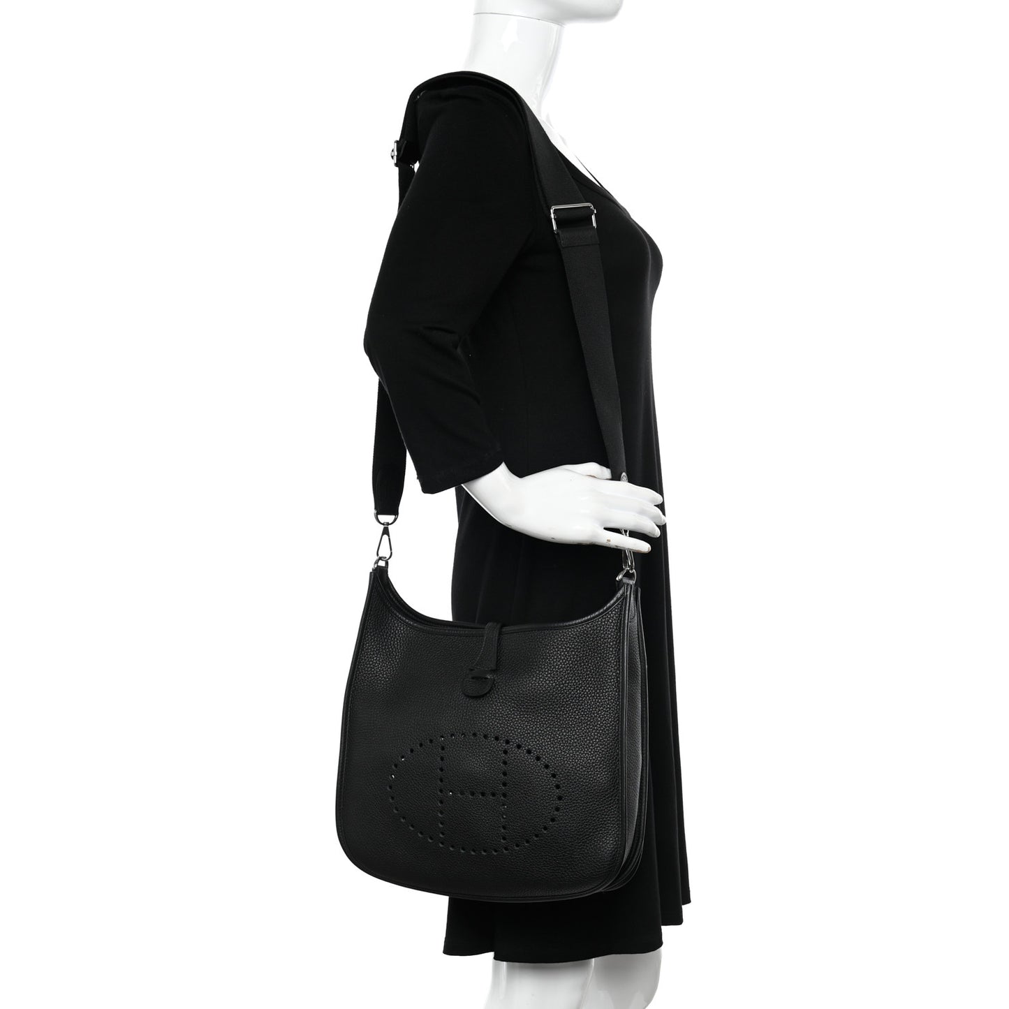 Taurillon Clemence Evelyne III PM Black