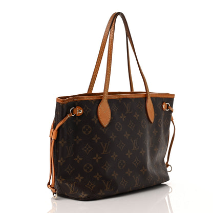 Louis Vuitton Monogram Neverfull PM 3 of 10