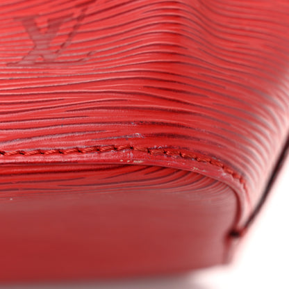 Louis Vuitton Epi Petit Noe Castillan Red 10 of 10