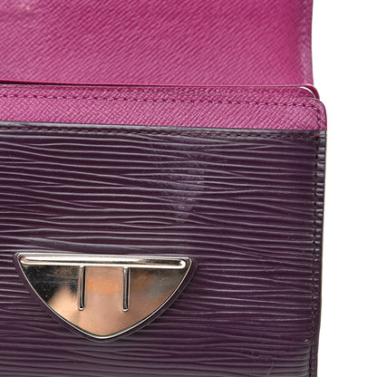Louis Vuitton Epi Joey Wallet Cassis 18 of 18